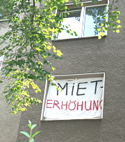 Banner 'Mieterhöhung'