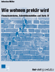 Wie Wohnen prek&auml;r wird - Cover